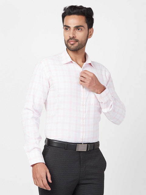 Park Avenue Red Formal Shirt