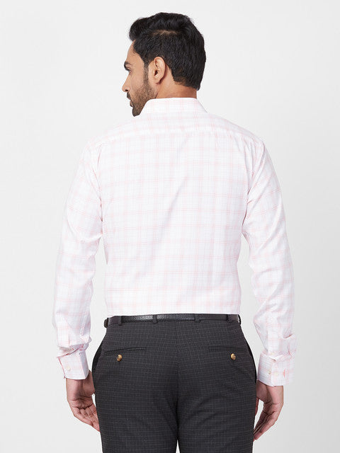 Park Avenue Red Formal Shirt