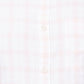 Park Avenue Men White Checks Slim Fit Cotton Blend Formal Shirt