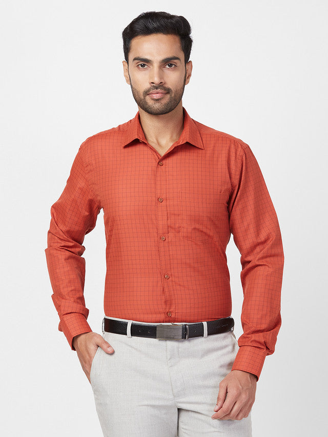 Park Avenue Orange Shirt