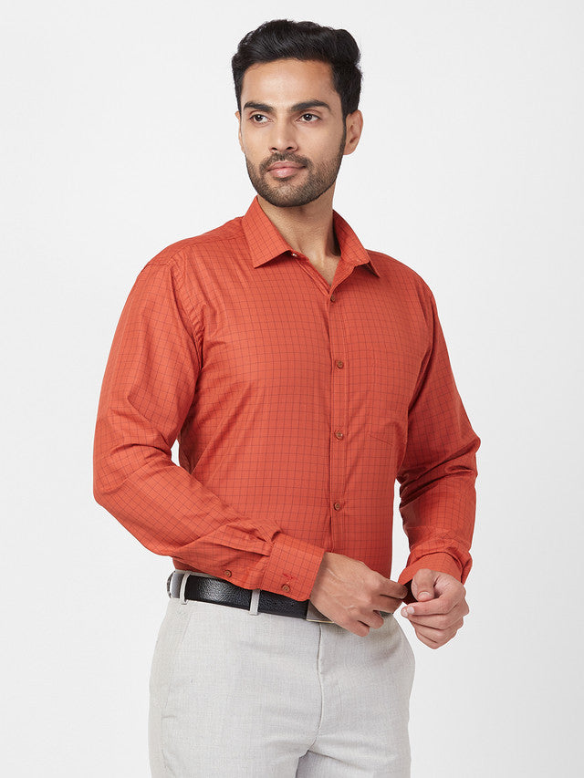 Park Avenue Orange Shirt