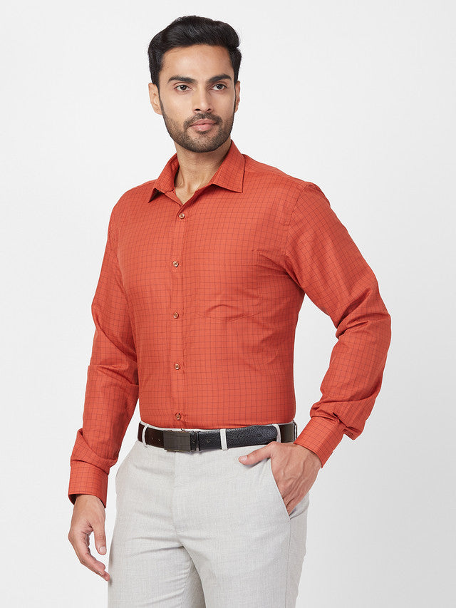 Park Avenue Orange Shirt