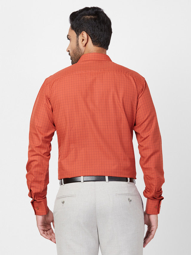 Park Avenue Orange Shirt