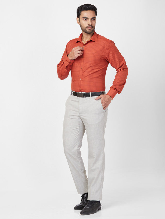 Park Avenue Orange Shirt