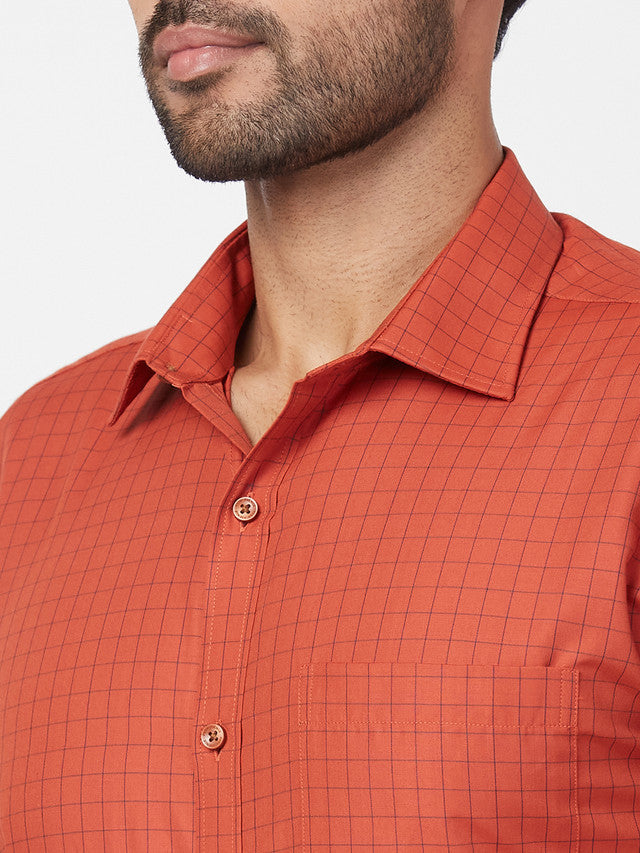 Park Avenue Orange Shirt