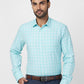 Park Avenue Blue Formal Shirt