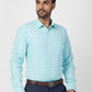 Park Avenue Blue Formal Shirt