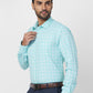 Park Avenue Blue Formal Shirt