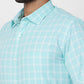 Park Avenue Blue Formal Shirt