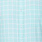 Park Avenue Blue Checks Slim Fit Cotton Blend Formal Shirt