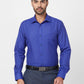 Park Avenue Blue Formal Shirt