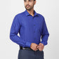 Park Avenue Blue Formal Shirt