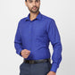 Park Avenue Blue Formal Shirt