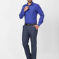 Park Avenue Blue Formal Shirt