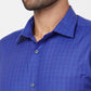 Park Avenue Blue Formal Shirt