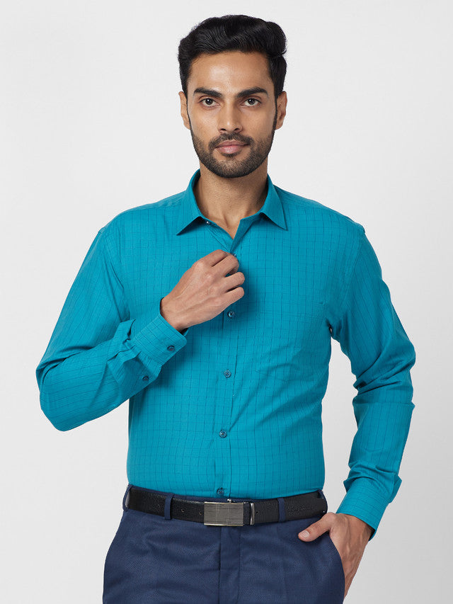 Park Avenue Blue Shirt