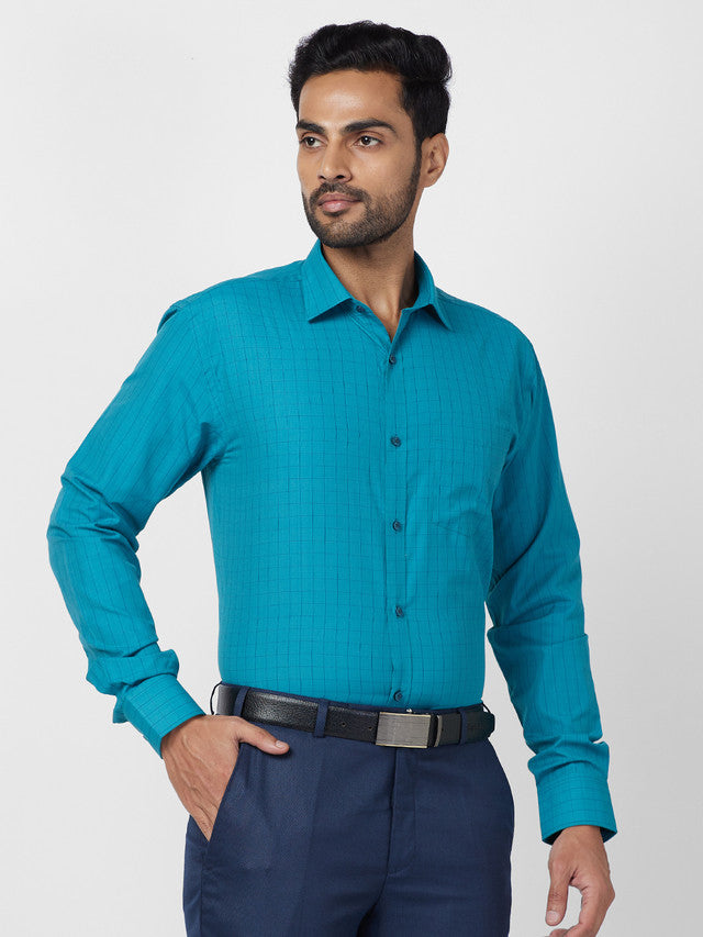 Park Avenue Blue Shirt