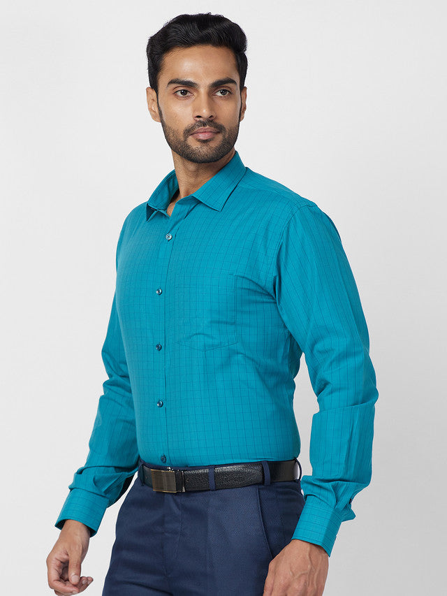 Park Avenue Blue Shirt