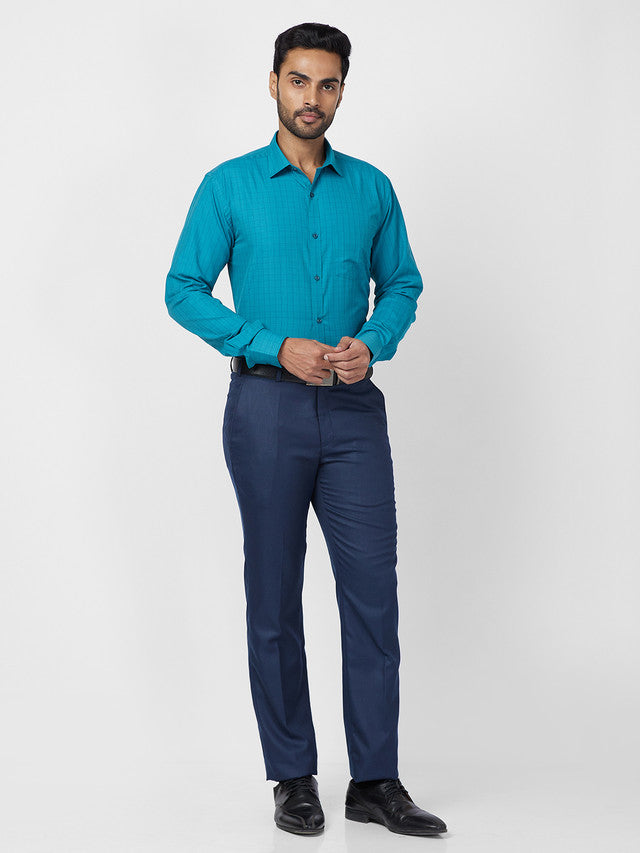 Park Avenue Blue Shirt