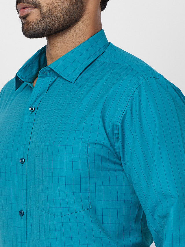 Park Avenue Blue Shirt