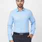 Park Avenue Blue Formal Shirt