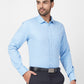 Park Avenue Blue Formal Shirt