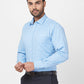 Park Avenue Blue Formal Shirt