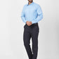 Park Avenue Blue Formal Shirt