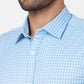 Park Avenue Blue Formal Shirt