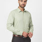 Park Avenue Green Formal Shirt