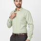 Park Avenue Green Formal Shirt