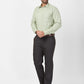 Park Avenue Green Formal Shirt