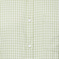 Park Avenue Green Checks Slim Fit Cotton Blend Formal Shirt