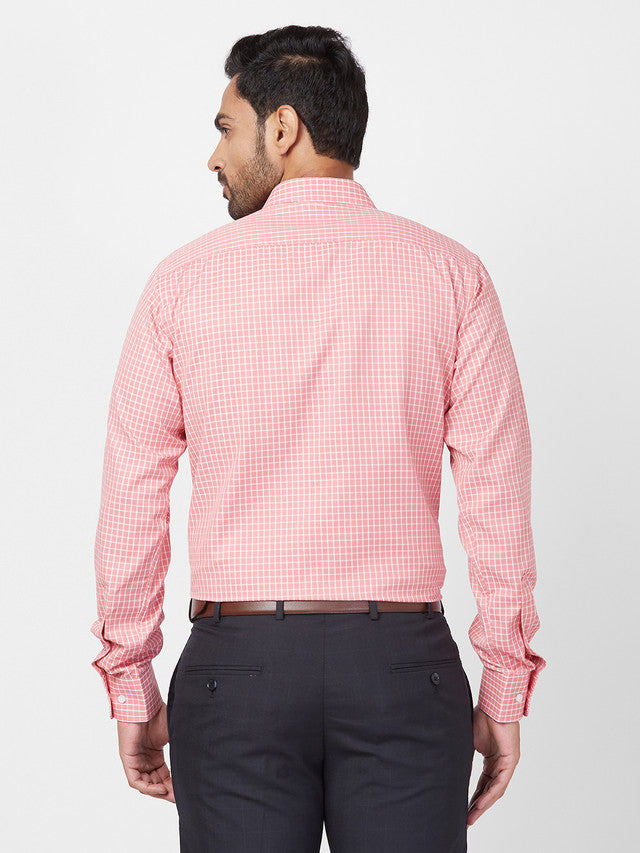 Park Avenue Red Formal Shirt