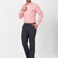 Park Avenue Red Formal Shirt