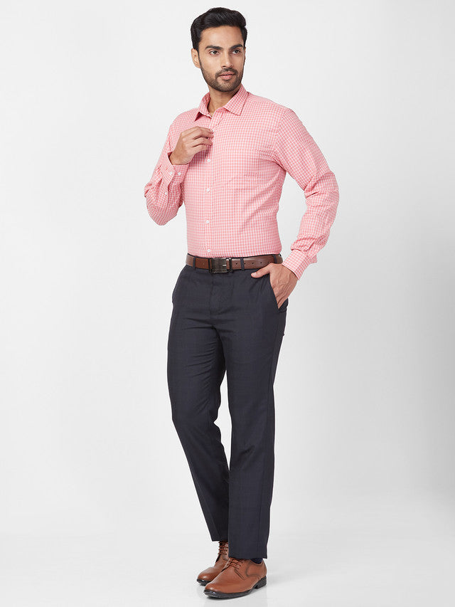 Park Avenue Red Formal Shirt