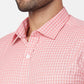 Park Avenue Red Formal Shirt