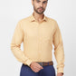 Park Avenue Yellow Formal Shirt