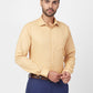 Park Avenue Yellow Formal Shirt