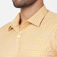 Park Avenue Yellow Formal Shirt