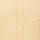 Park Avenue Men Yellow Slim Fit Checks Shirt