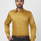 Park Avenue Beige Formal Shirt