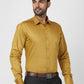 Park Avenue Beige Formal Shirt