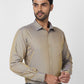 Park Avenue Yellow Formal Shirt