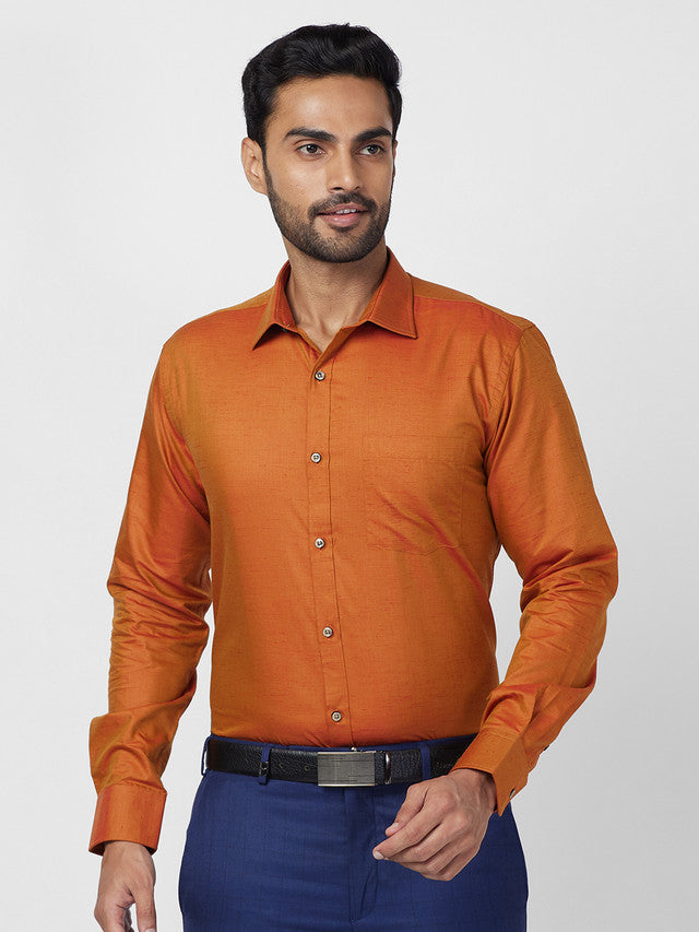 Park Avenue Orange Shirt