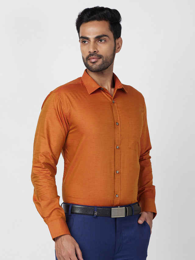 Park Avenue Orange Shirt