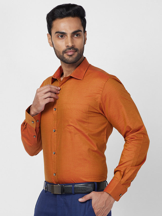 Park Avenue Orange Shirt