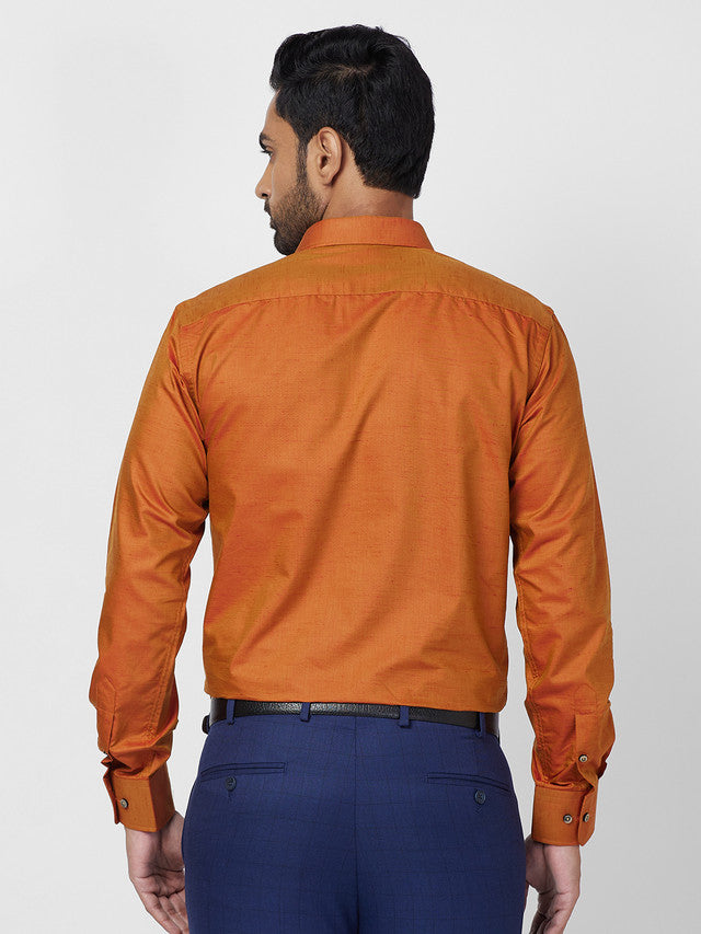 Park Avenue Orange Shirt