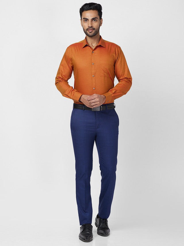 Park Avenue Orange Shirt