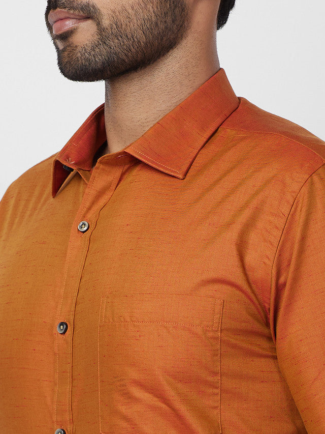 Park Avenue Orange Shirt